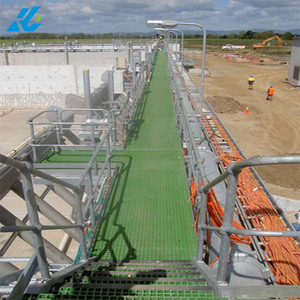 ASTM-E84 pasó la prueba ABS certificado fibra <span class=keywords><strong>de</strong></span> vidrio moldeado/FRP rejilla - Product Image 5