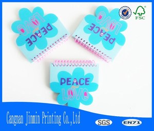 Неправильной формы мини блокнот спираль - Product Image 2