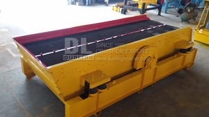 Trituradora de piedra DUOLING fabricada en China, pantalla vibratoria lineal, rodamiento de componentes de núcleo, 440V, certificado ISO9001 para aplicación de mineral - Product Image 3