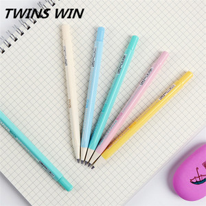Lápiz de Plástico de Color Caramelo, Sin Necesidad de Sacapuntas, para Niños Escolares, Papelería en Alemania, Bajo MOQ, Gran Venta - Product Image 4