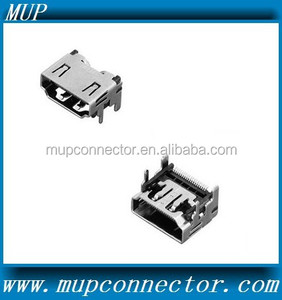 MUP-H20001 Đầu Nối Tương Thích HDMI Nữ 19pin Ổ Cắm Hàn Pcb Loại A - Product Image 4
