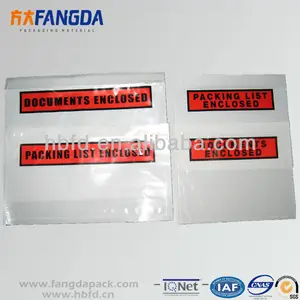 Daftar Pengepakan Sendiri, 7 "X 5.5" Penyegel Sendiri/Amplop Tertutup Faktur