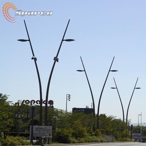 Sparco Corrosiebestendig Aluminium Spinning Lamp Post Borden - Product Image 5