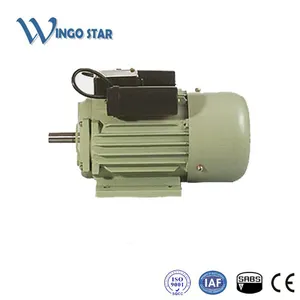 Serie YC condensador 1.1kw 1.5hp motor de inducción monofásico