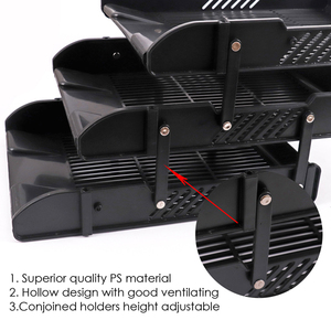 Foska Hot Sale 3 Layers Plastic Office Organizer File Tray Desk File Trays Office Desk <strong>Document</strong> <strong>Holder</strong> - Product Image 3