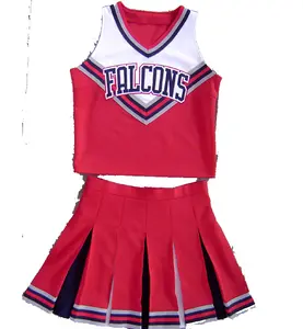 2024 cheerleading uniforme: shell top e saia