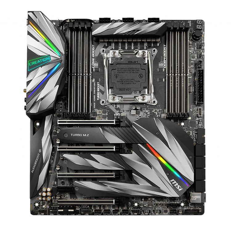 MSI Gaming Pro マザーボード Intel i9-9900X core i9-9900k