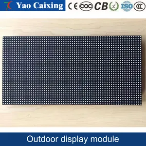 Full Color Video Outdoor 320*160mm P5 Led Module Control Card