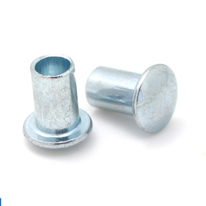Hillman Group the Hillman 3/16X3/8 en acero <span class=keywords><strong>Remache</strong></span> tubular Chapado en zinc Semitubular Pan Head Remaches DIN 6791 Medio <span class=keywords><strong>agujero</strong></span> hueco - Product Image 5
