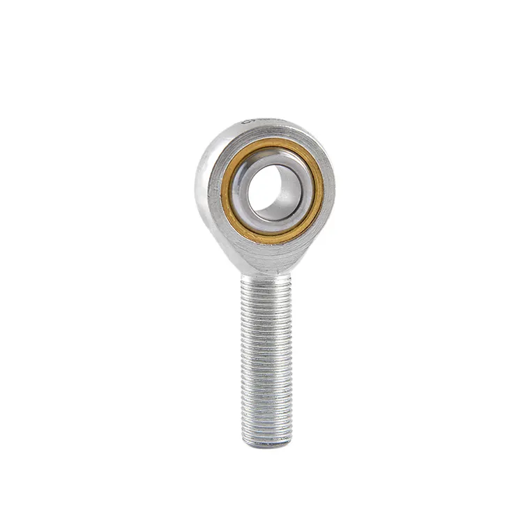 Roulement à rotule en acier doux forgé LDK haute précision M8 pouces taille 8mm