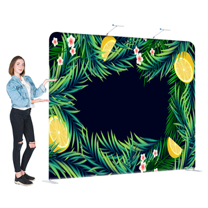 <strong>Small</strong> Pillow <strong>Case</strong> 8FT Format Retractable Backdrop Stand