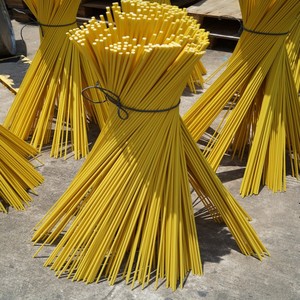 Kit de tiges de guidage en fibre de verre de 33' pour câbles électriques et coaxiaux, ruban de tirage en fibre de verre, tige ronde en fibre de verre - Product Image 5