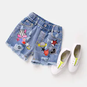 Quần Bò Cho Bé, Quần Short Quần Denim Sản Phẩm Mới Bán Chạy 2017