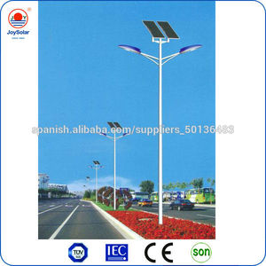 China Precio bajo doble armado Solar Farola - Product Image 1