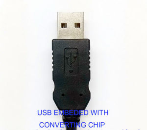 <span class=keywords><strong>Cable</strong></span> de Escáner USB 2.0 para Computadora, Conector de Transferencia de <span class=keywords><strong>Datos</strong></span> Trenzado, Escáner de Código de Barras, <span class=keywords><strong>Cable</strong></span> de Escáner <span class=keywords><strong>RJ45</strong></span> Gris - Product Image 4