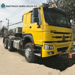 Лучшая цена, грузовик sino Howo 4x2 6x4 371, силовой трактор для лошадей, грузовик, прицеп, трактор, головка в Уганде - Product Image 4