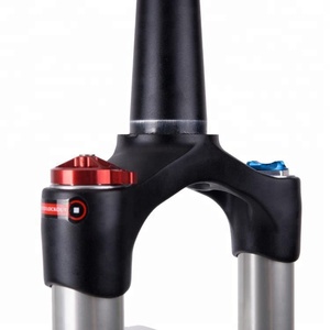 Uding 32 Khóa 26 Inch 9Mm Qr Phát Hành Nhanh Chóng 100Mm Du Lịch <span class=keywords><strong>MTB</strong></span> Xe Đạp Leo Núi Xe Đạp Thẳng Ống Côn Không Khí Hệ Thống Treo Ngã Ba - Product Image 2