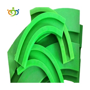 UHMW Mang Kháng Thang Cuốn Lan Can Hướng Dẫn UHMW Tuyến Tính Trượt Hướng Dẫn Khối Pe Nhựa Tuyến Tính Đường Sắt Hướng Dẫn - Product Image 3