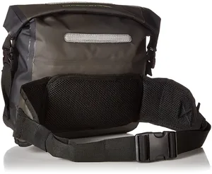 Популярная классическая Экологически чистая мужская Спортивная поясная сумка на молнии с карманом для улицы Водонепроницаемая поясная сумка для мужчин