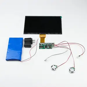 Hot verkäufe shenzhen mini lcd display bildschirm 10.1 zoll video player modul