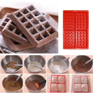 Haute température coeur forme Silicone gaufre <span class=keywords><strong>moule</strong></span> bricolage carré cuisson <span class=keywords><strong>moule</strong></span> treillis ustensiles de cuisson outils cuisine ménage gaufre <span class=keywords><strong>moule</strong></span> - Product Image 5