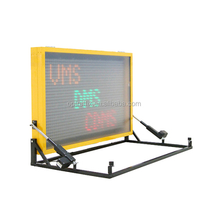 Dẫn đầy đủ ma trận xe tải gắn VMS một kích thước với kích thước hiển thị 1560*990mm - Product Image 3