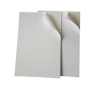 Double100 China Biggest And Professional Manufacturer Double Side Self Adhesive Glue PVC Sheet For Photo Book Album