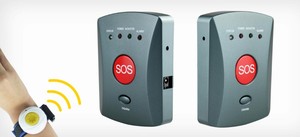Système d'appel d'urgence <span class=keywords><strong>GSM</strong></span> SOS sans fil <span class=keywords><strong>pour</strong></span> <span class=keywords><strong>personnes</strong></span> âgées et malades - Product Image 5