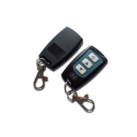 Télécommandes universelles sans fil Code de copie face-à-face pour clés de voiture de porte électronique Code d'apprentissage roulant en métal