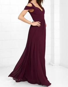 Vestido largo De verano para mujer, con hombros descubiertos largo Vestido De boda, elegante, para <span class=keywords><strong>fiesta</strong></span> y graduación, <span class=keywords><strong>2022</strong></span> - Product Image 4