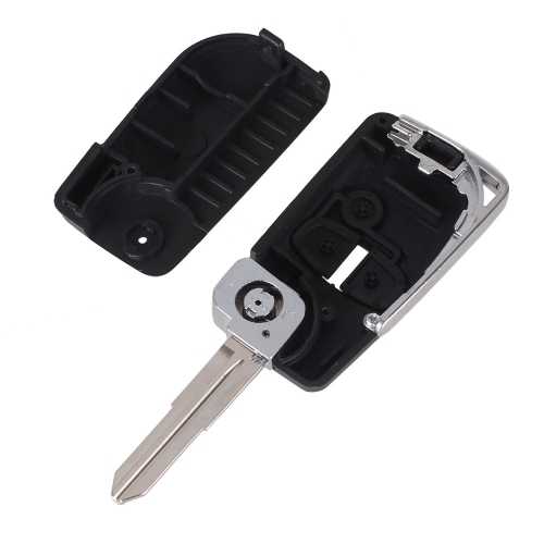 CS011010 Top Quality 2 Button Modified Remote Key Shell Case for Outlander Grandis Pajero Lancer Right groove