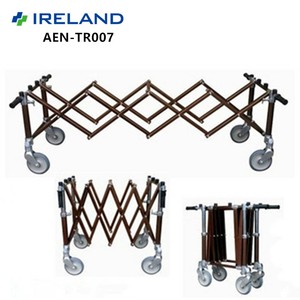 ล้อรถเข็นสำหรับงานศพ,รถบรรทุกโลหะรถเข็นในโบสถ์ - Product Image 6