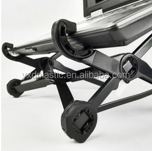 Ergonomic nhựa máy tính xách tay đứng có thể điều chỉnh và có thể gập lại máy tính xách tay phụ kiện cho văn phòng & Trường máy tính bàn - Product Image 3