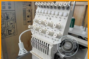 Single Head 9 12 15 Needles Cap Máy Thêu/Dahao Máy Thêu Vi Tính Phần Mềm - Product Image 3