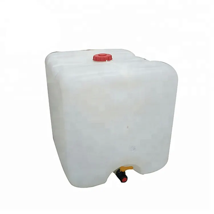 خزان مياه بلاستيك من البولي إيثيلين إيثيلين عالي الكثافة قابل للتكديس للبيع بالجملة