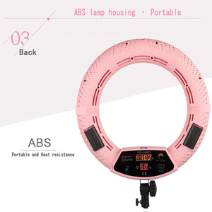 Idoblo FD-480II Fotografiche Video Luci Bi-color Anello di Luce FD-480 II 96 W 480 LEDs Per Il Ritratto e la Cerimonia Nuziale - Product Image 6