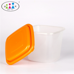 Vacío ecológico contenedor de alimentos con tapa sellada, útil contenedor vacío para el almacenamiento de alimentos - Product Image 6