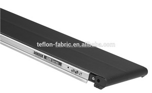 Muestra de la alta temperatura 260C cinta transportadora ptfe con bull nose conjunta película ribete - Product Image 4