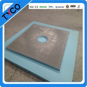 Vente en gros chine plateau profond 900x900 plateau de <span class=keywords><strong>douche</strong></span> carré Drain de bain <span class=keywords><strong>Angle</strong></span> de vidange Min 2% - Product Image 5