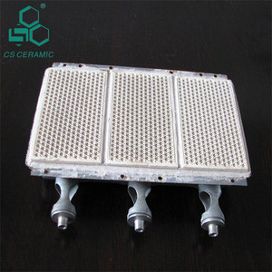 Refractarios quemador de gas por infrarrojos <span class=keywords><strong>cordierita</strong></span> placa de cerámica del panal - Product Image 1
