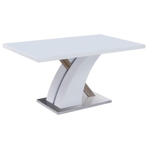 Tavolo da Pranzo a Forma di Barca, Tavolo Centrale, Table à Manger - Product Image 4