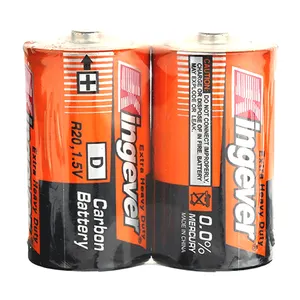 R20 d size um1 1.5v dry cell battery