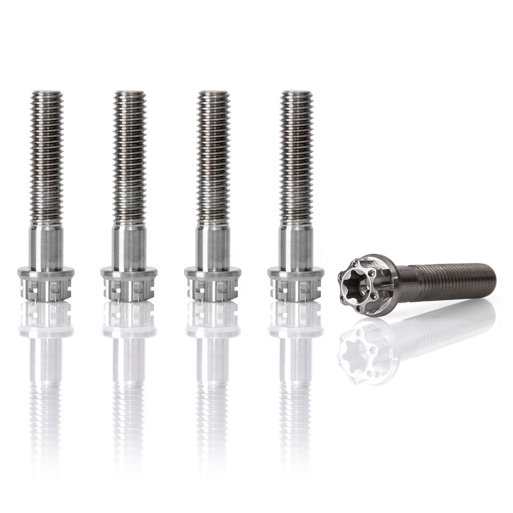 Болты Boltvespa Sprintgold, запчасти для мотоциклов, титановый колесный обод, болт для GTS300IE GTV в серебряном цвете