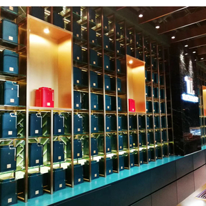 Décoration intérieure personnalisée de café et de salon de thé LUX, design de café rétro - Product Image 3