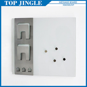 Crochet de fixation murale pour porte unique en forme de trombone en acier inoxydable - Product Image 3