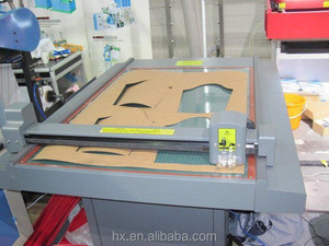 2022中国王兔HC 6090平板绘图绘图仪切割盒样品 - Product Image 2