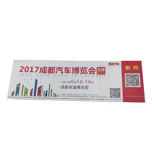 Event Entrance Ticket RFID Printable Music & Concert Ticket