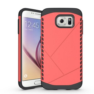 Cassa Del Telefono di lusso Doppio Shock Absorbing Copertura Dura <span class=keywords><strong>Per</strong></span> <span class=keywords><strong>Samsung</strong></span> <span class=keywords><strong>Galaxy</strong></span> <span class=keywords><strong>S6</strong></span> - Product Image 1