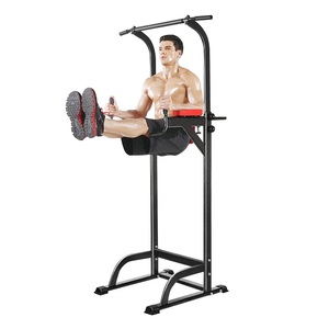 Chin up Torre rack pull up stand <span class=keywords><strong>bar</strong></span> pierna raise Home gym Workout peso - Product Image 2