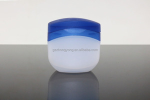 Pot en <span class=keywords><strong>vaseline</strong></span> en gros PP 7g 50g 100g Contenants d'emballage cosmétique Pot cosmétique avec bouchon à clapet - Product Image 2